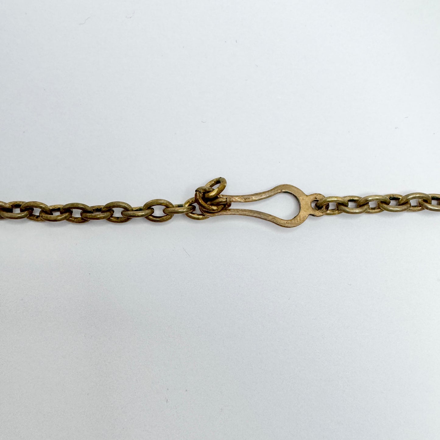 Pentti Sarpaneva, Finland c 1970s. Vintage Bronze Pendant Necklace