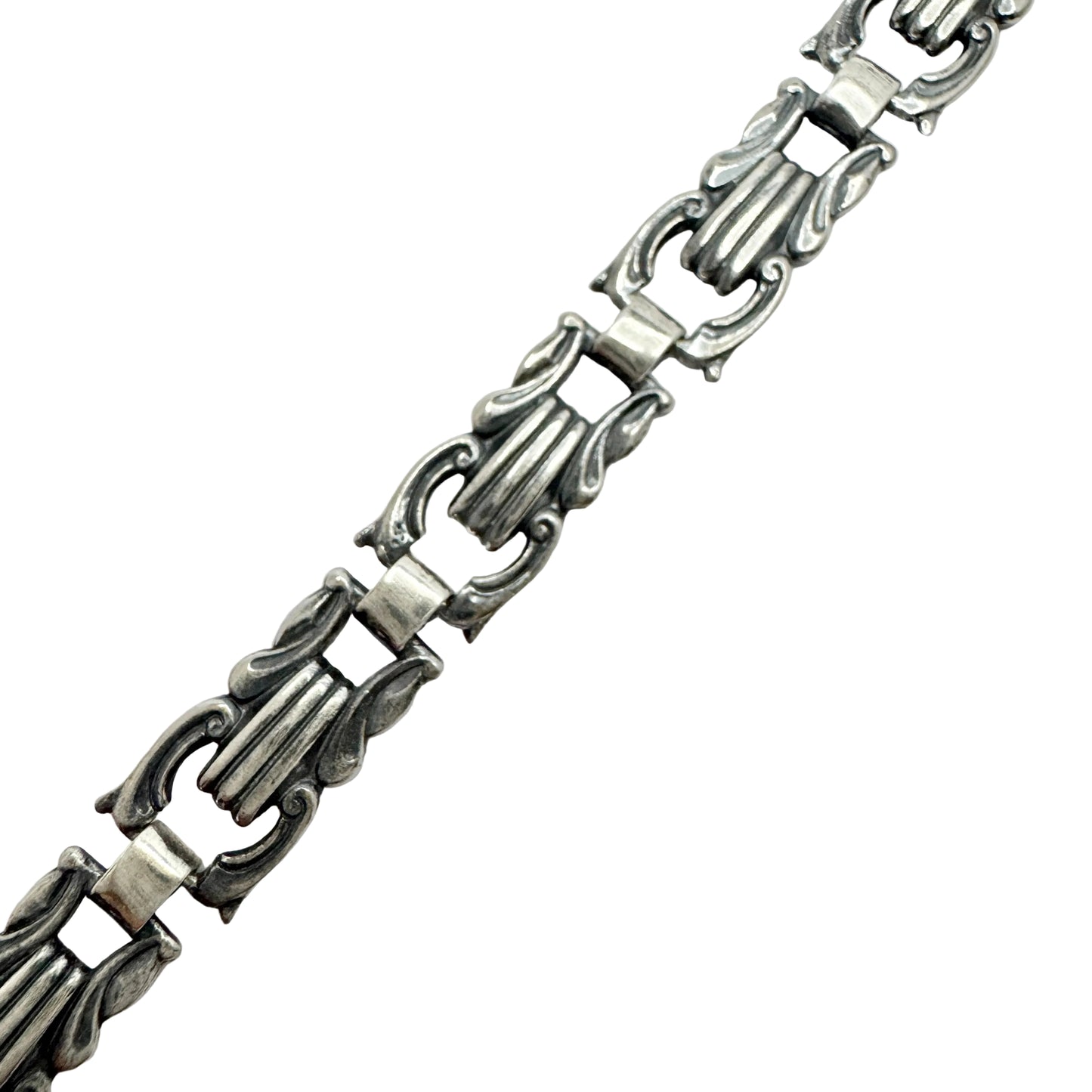 Vintage c 1950s. Sterling Silver Bracelet.