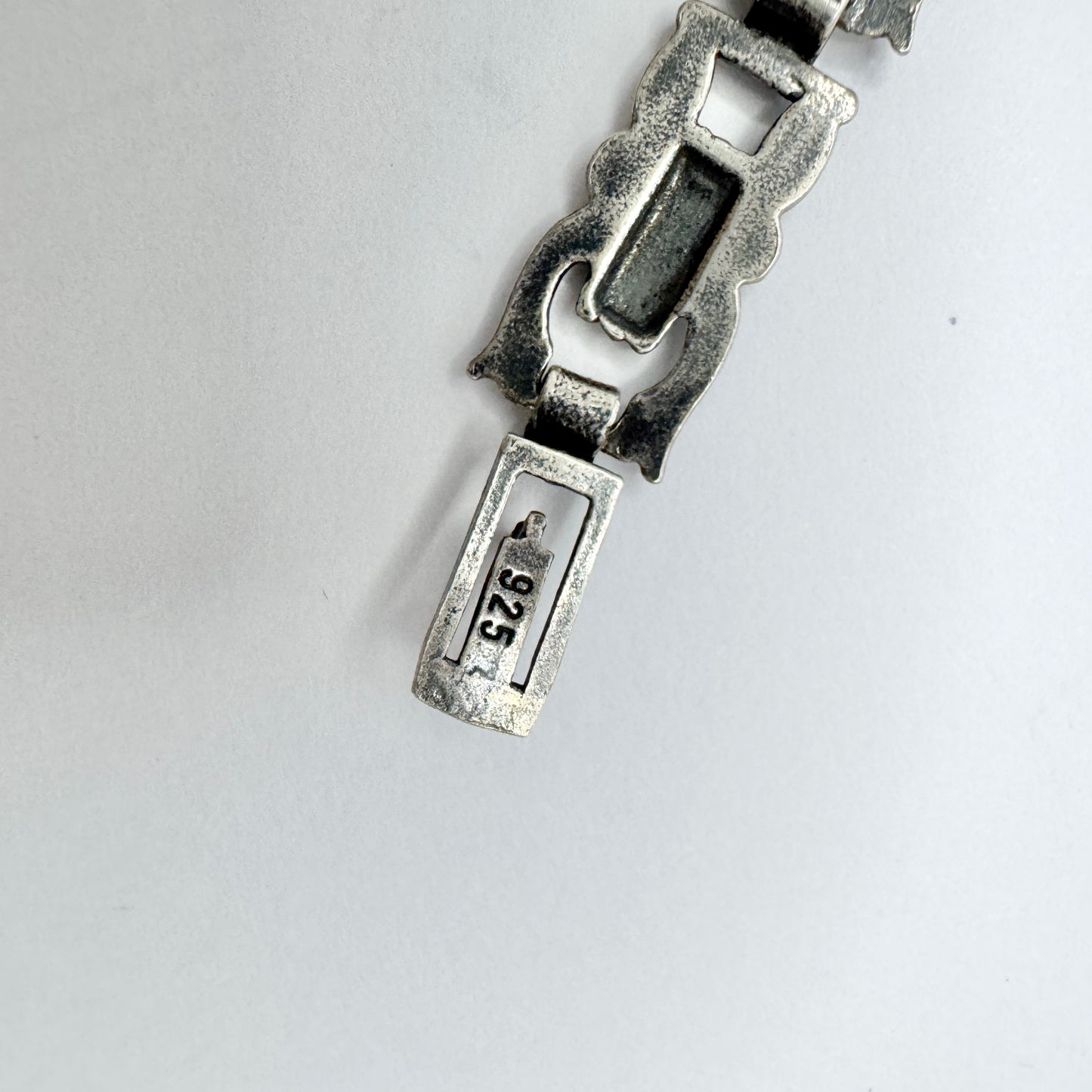 Vintage c 1950s. Sterling Silver Bracelet.