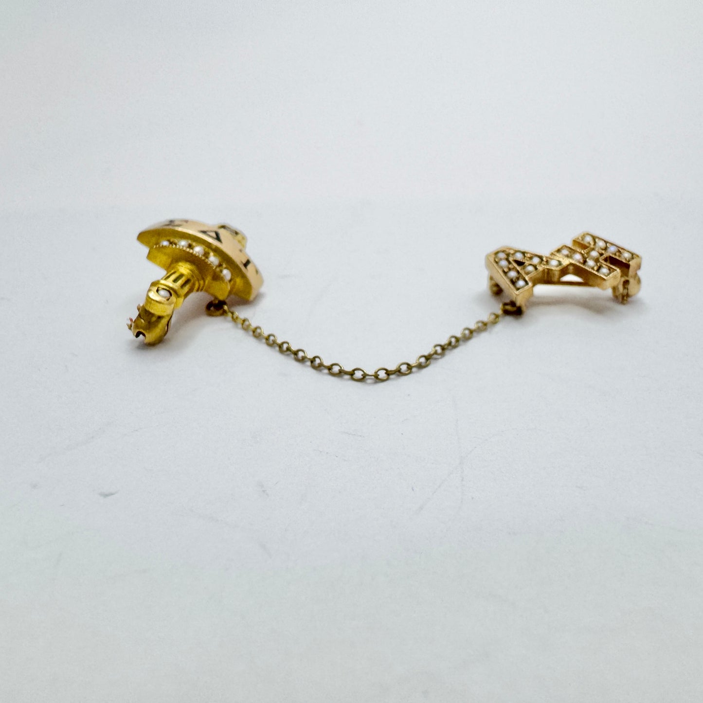 Vintage 1967 Fraternity Pin in 10k Gold