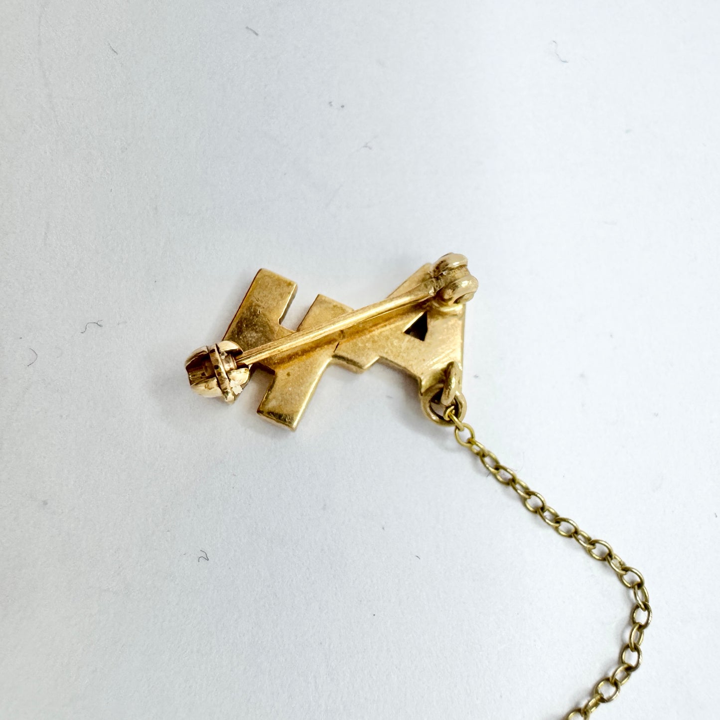 Vintage 1967 Fraternity Pin in 10k Gold