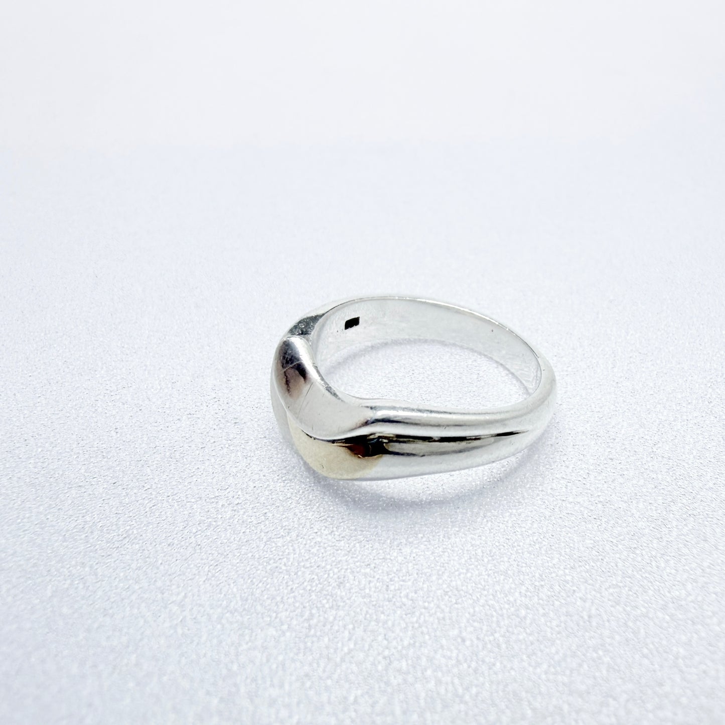 Jens J.Aagaard, Denmark. Vintage Sterling Silver Unisex Ring.