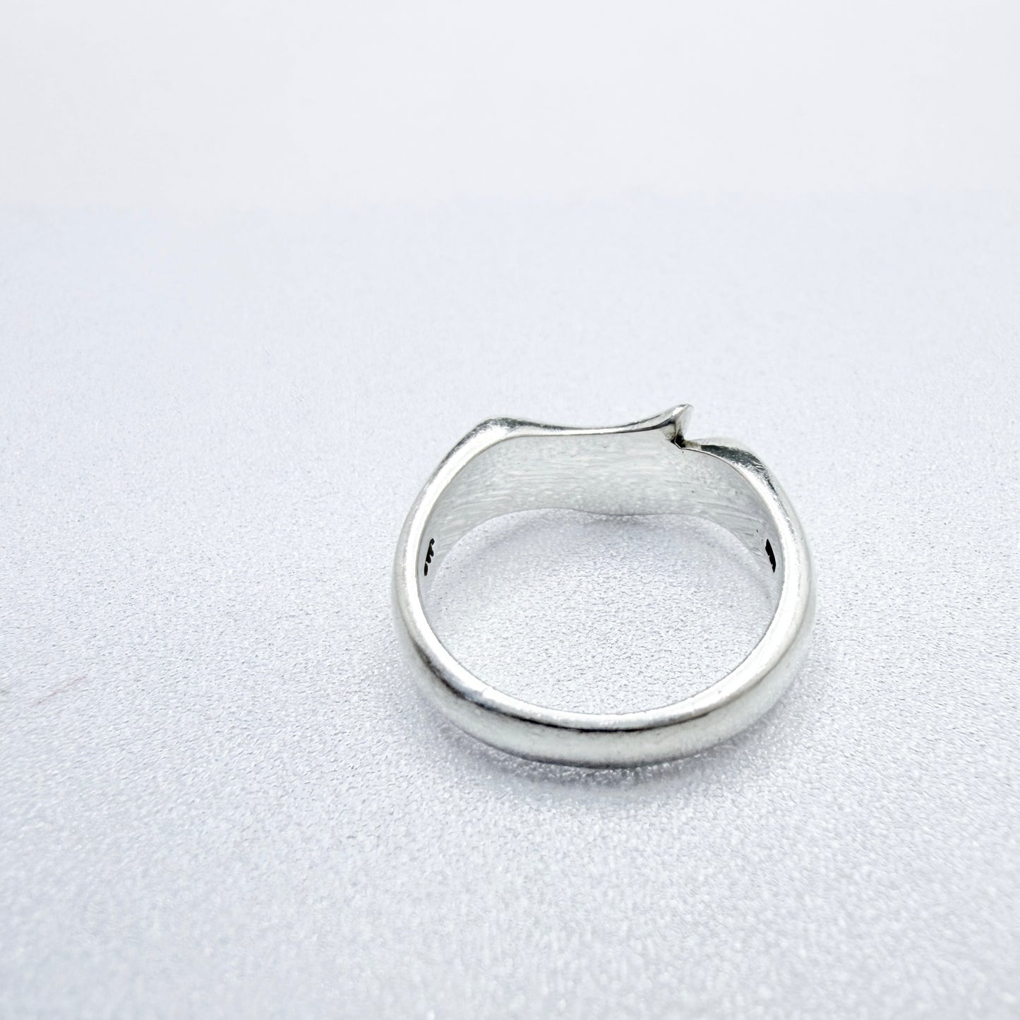 Jens J.Aagaard, Denmark. Vintage Sterling Silver Unisex Ring.
