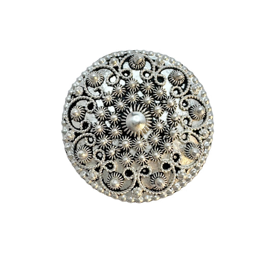 Greece. Vintage Sterling Silver Brooch.