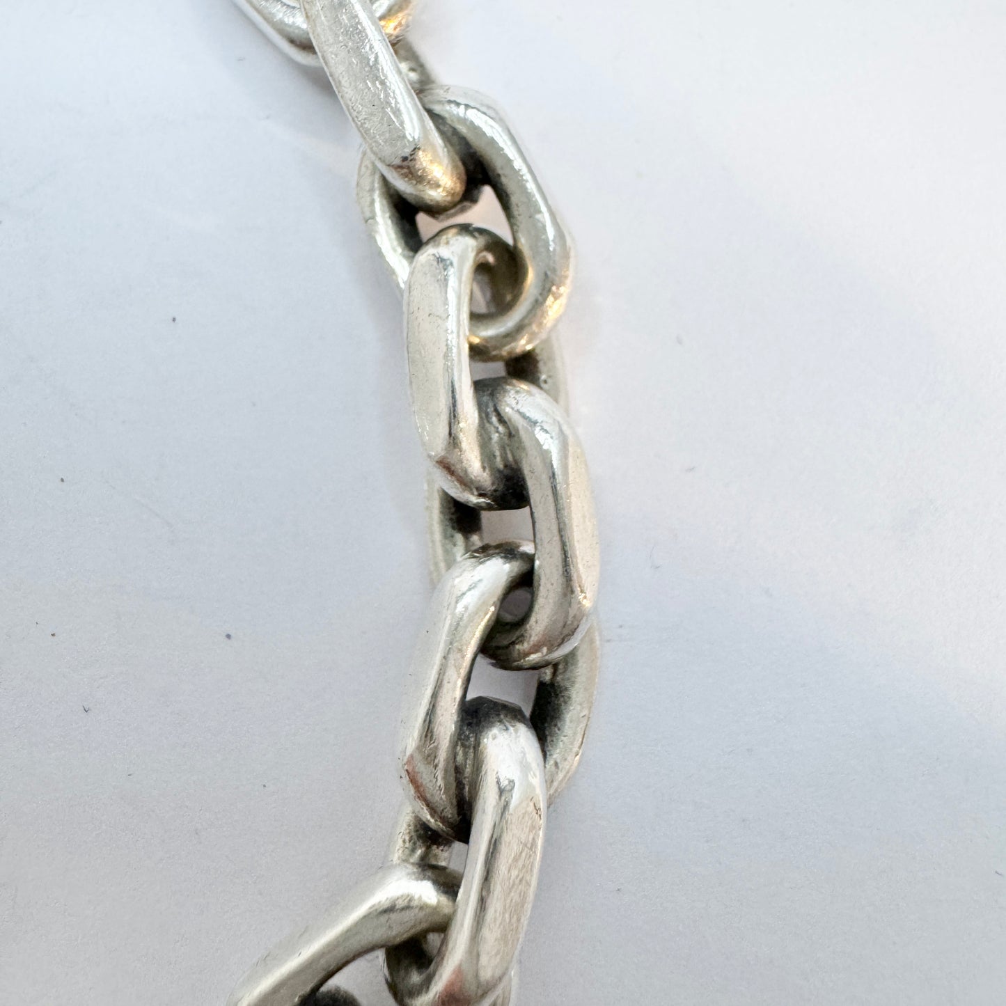 Denmark ca 1960. Vintage Sterling Silver Bracelet.