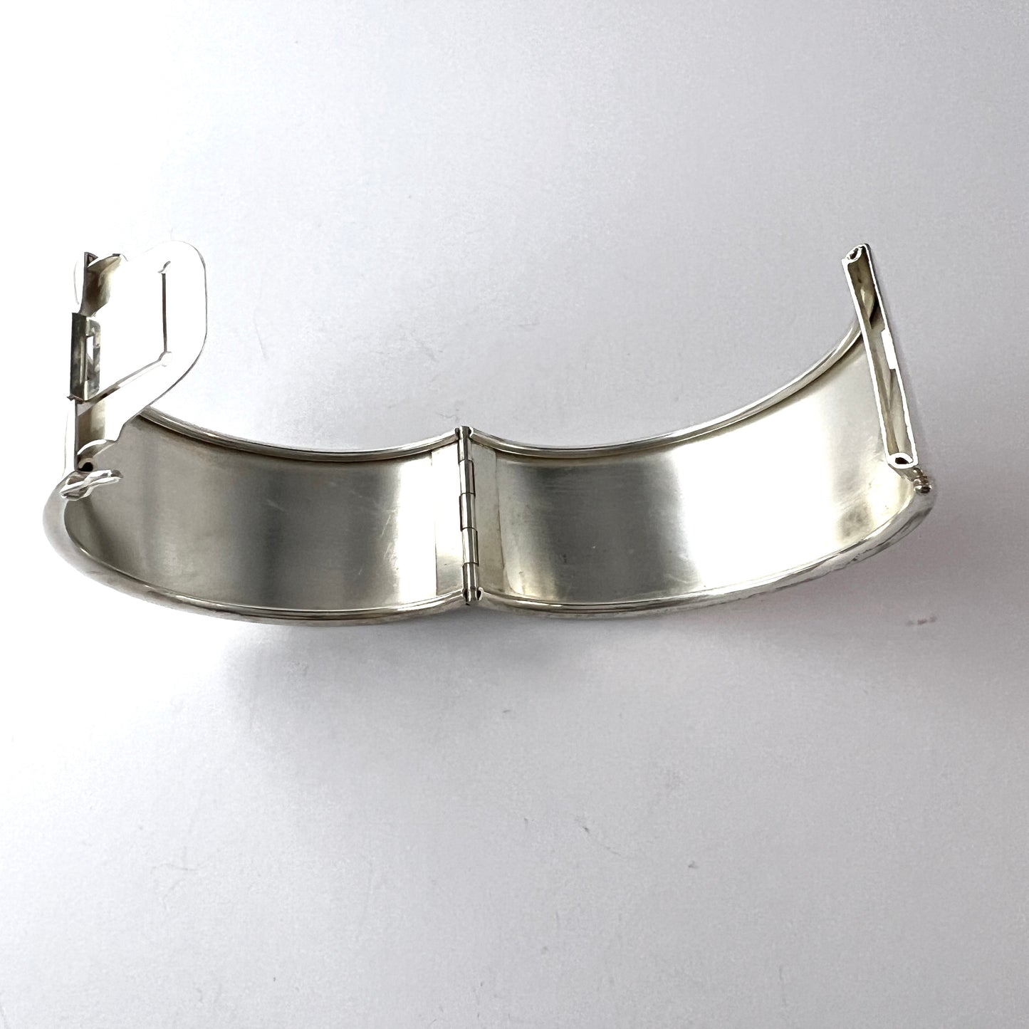 Sweden. Vintage Sterling Silver Bracelet.