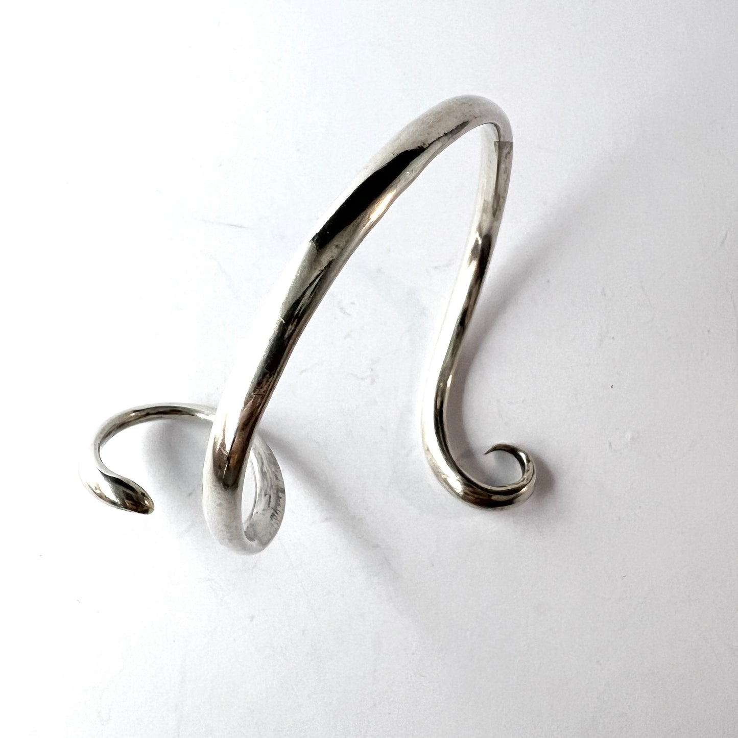 Waldemar Jonsson / Ateljé Stigbert, Sweden 1973 Sterling Silver Bracelet.