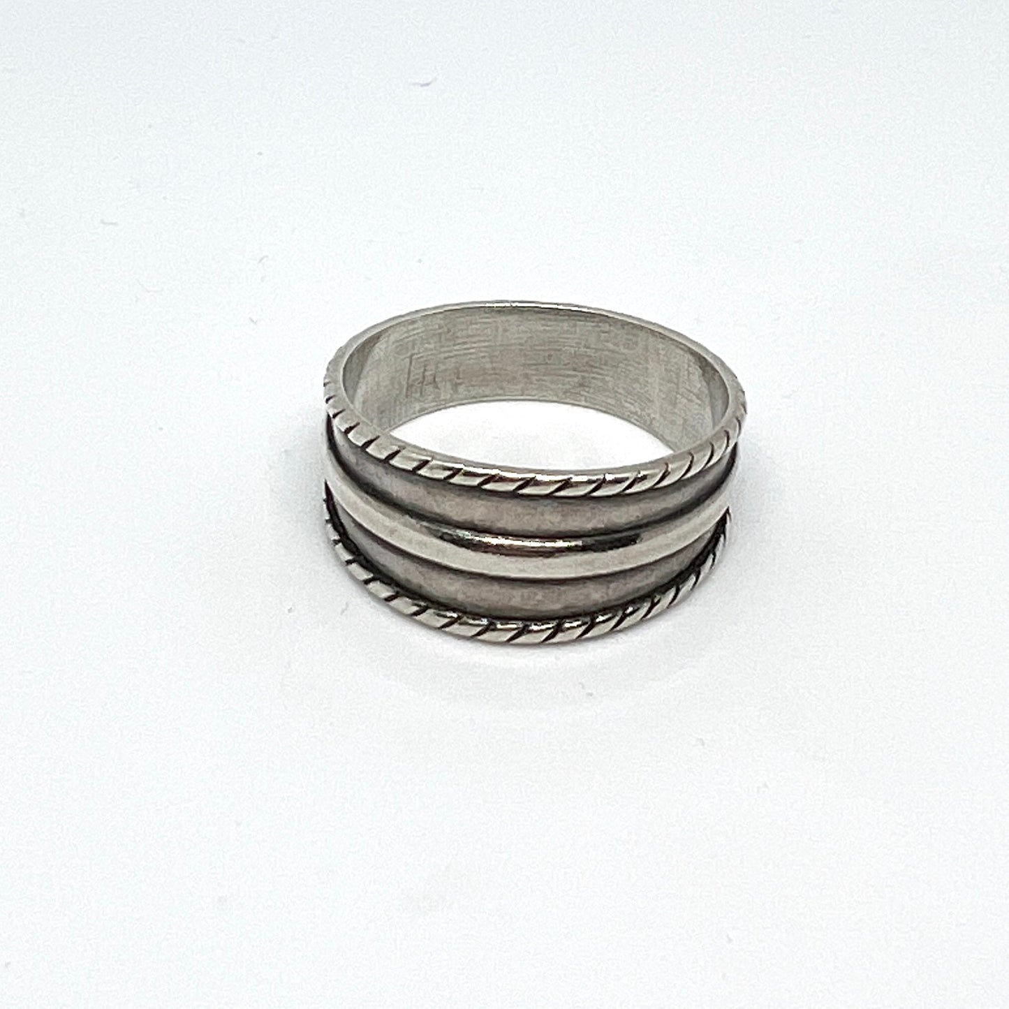 Kalevala Koru, Finland year 2006. Sterling Silver Men's Ring.