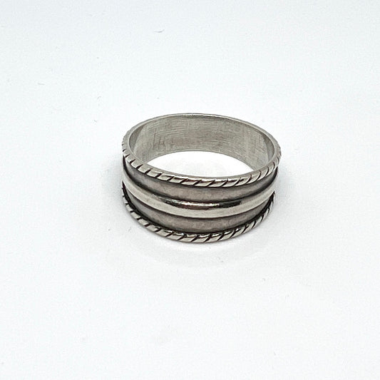 Kalevala Koru, Finland year 2006. Sterling Silver Men's Ring.