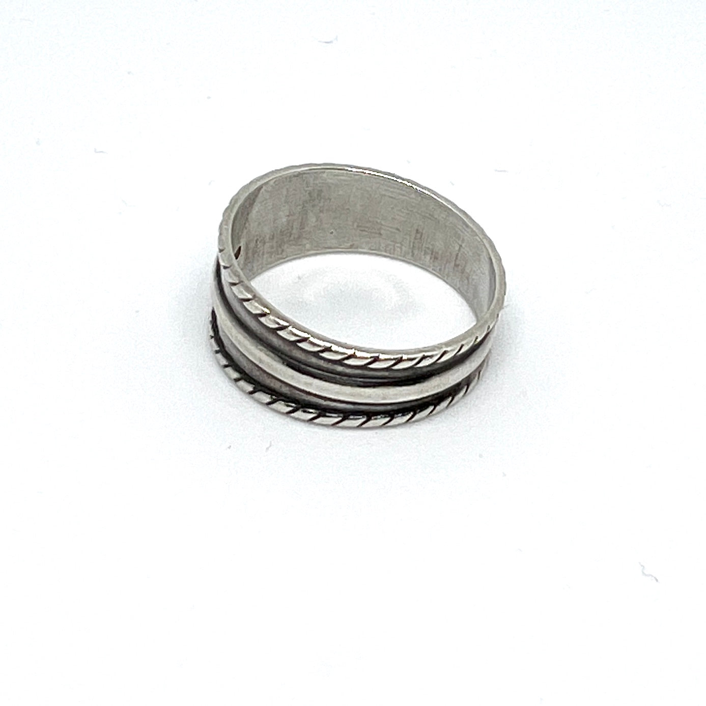 Kalevala Koru, Finland year 2006. Sterling Silver Men's Ring.