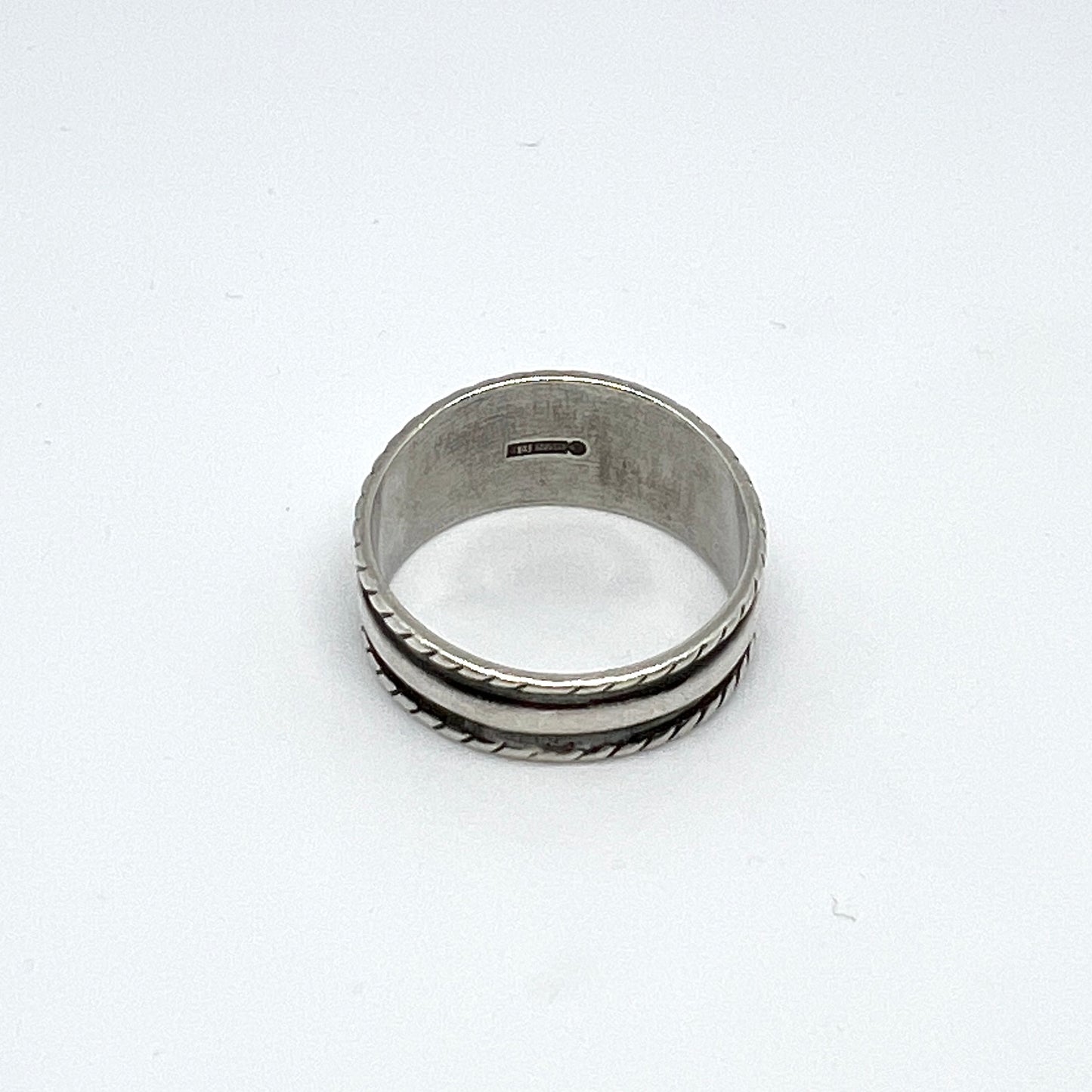 Kalevala Koru, Finland year 2006. Sterling Silver Men's Ring.