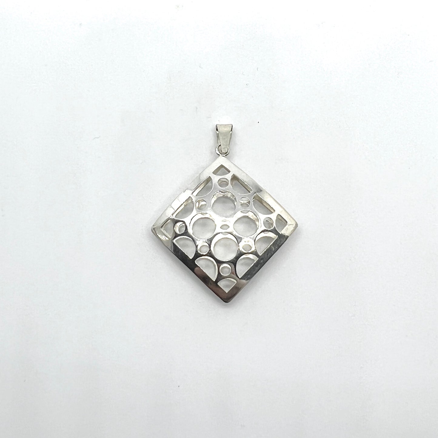 Salovaara, Finland. Vintage Sterling Silver Pendant.