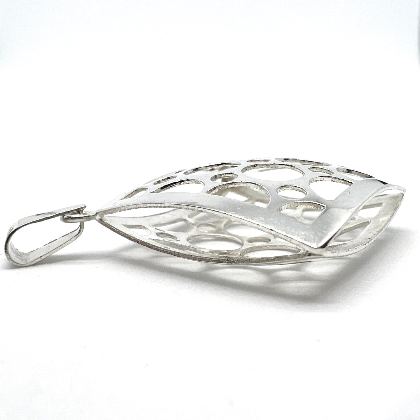 Salovaara, Finland. Vintage Sterling Silver Pendant.