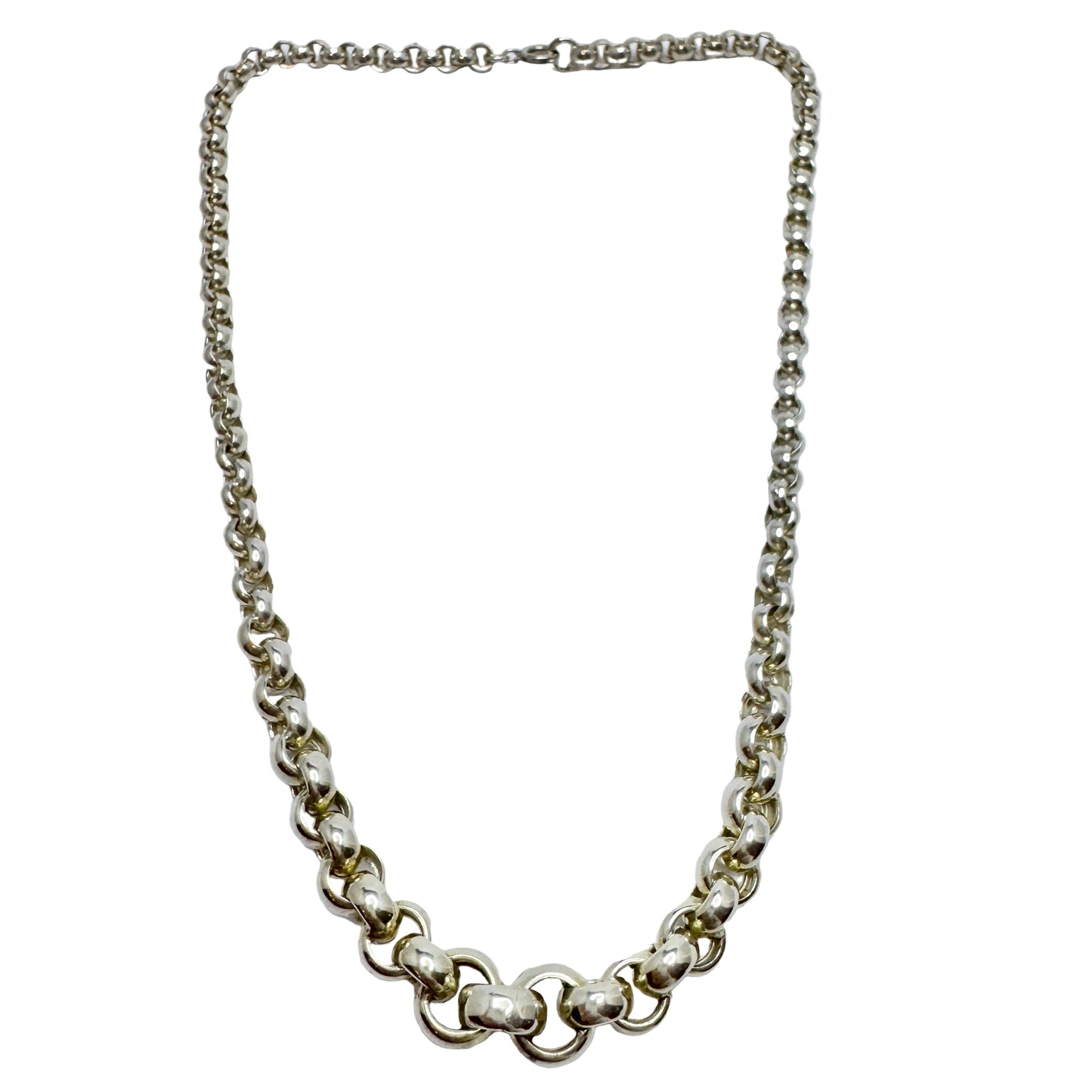 Teka Theodor Klotz, Germany ca 1950s. Vintage Chain Necklace.