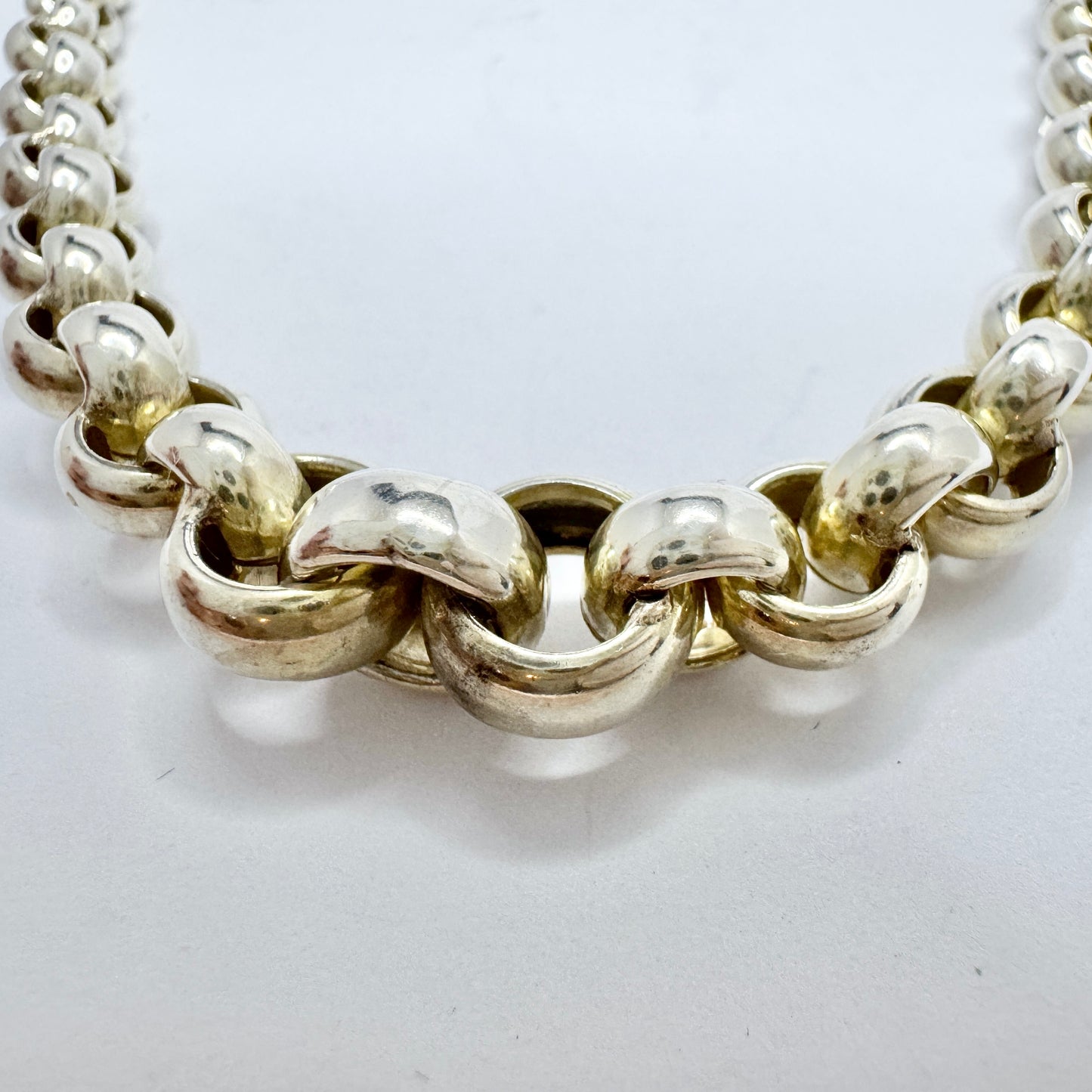 Teka Theodor Klotz, Germany ca 1950s. Vintage Chain Necklace.