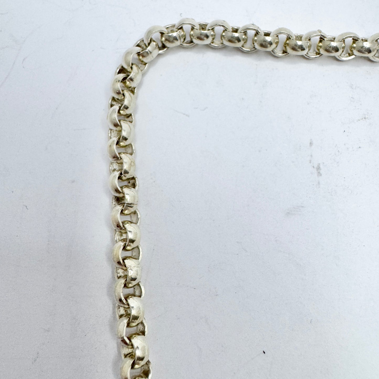 Teka Theodor Klotz, Germany ca 1950s. Vintage Chain Necklace.