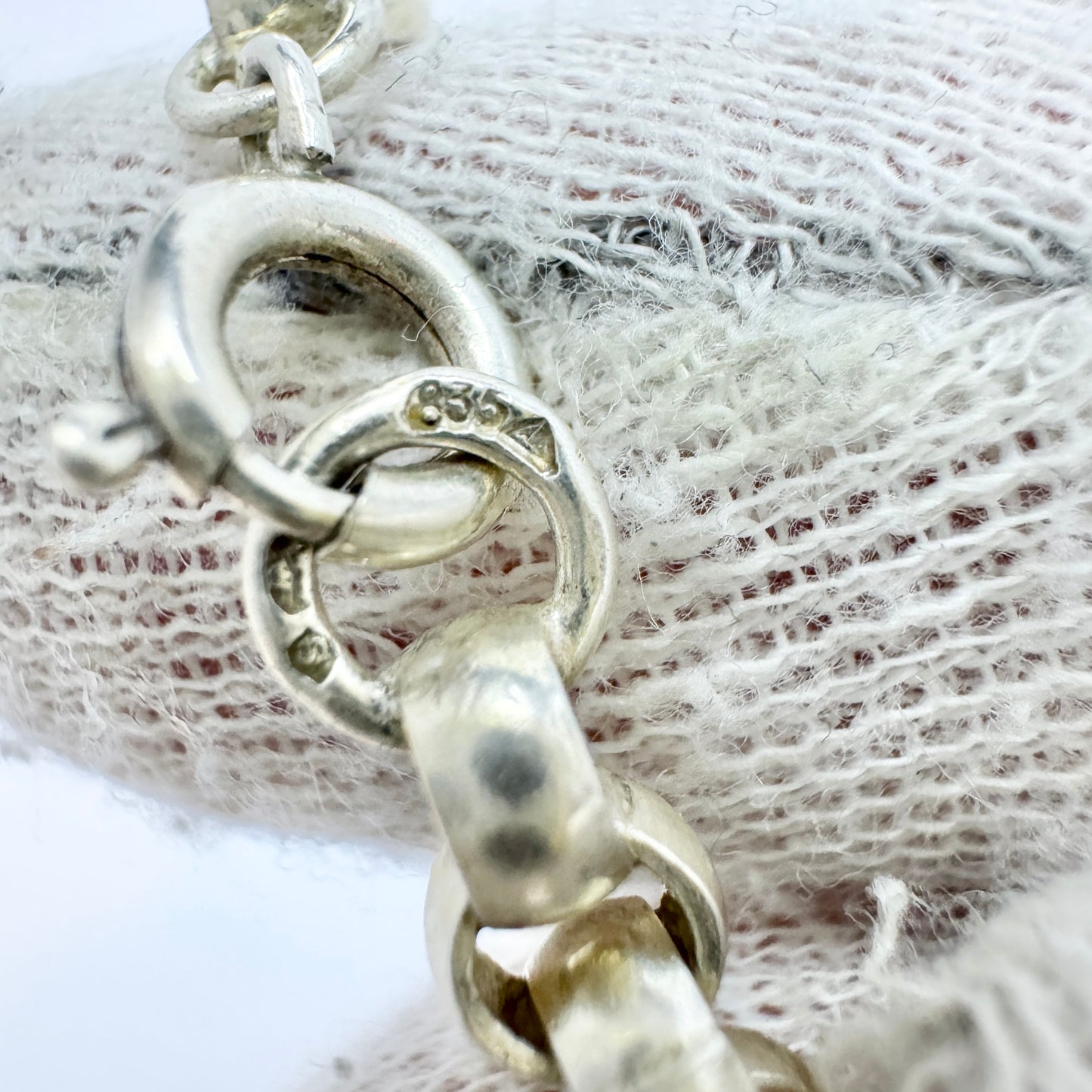 Teka Theodor Klotz, Germany ca 1950s. Vintage Chain Necklace.