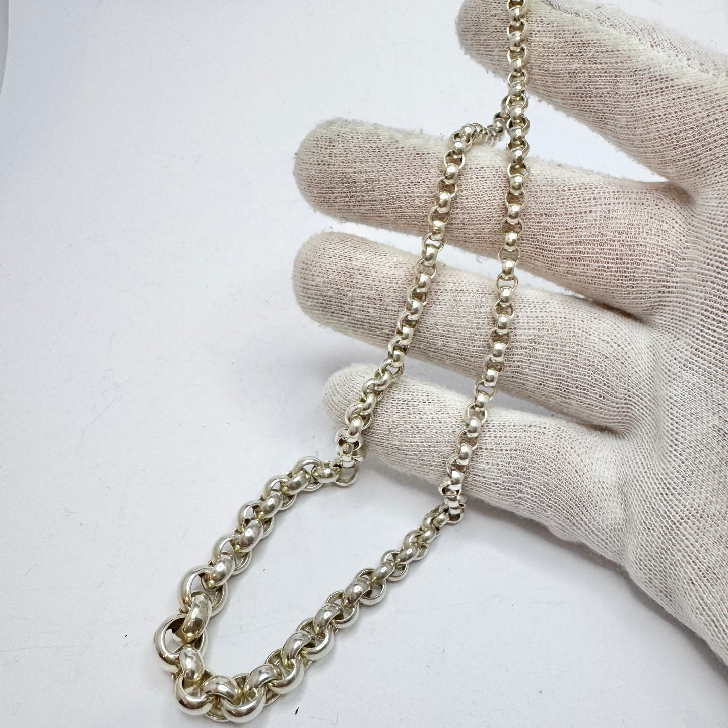 Teka Theodor Klotz, Germany ca 1950s. Vintage Chain Necklace.