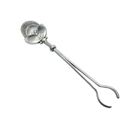 Georg Jensen, Denmark. Vintage Solid Silver Cigarette Holder.