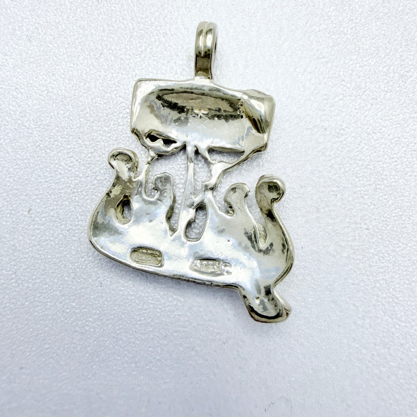 Vintage Scandinavian Viking Ship Pendant.