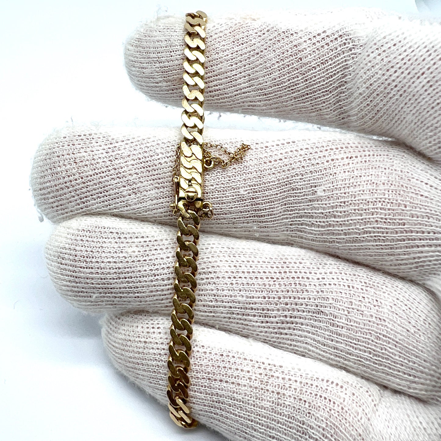 G Dahlgren, Sweden 1935. Vintage 18k Gold Bracelet.