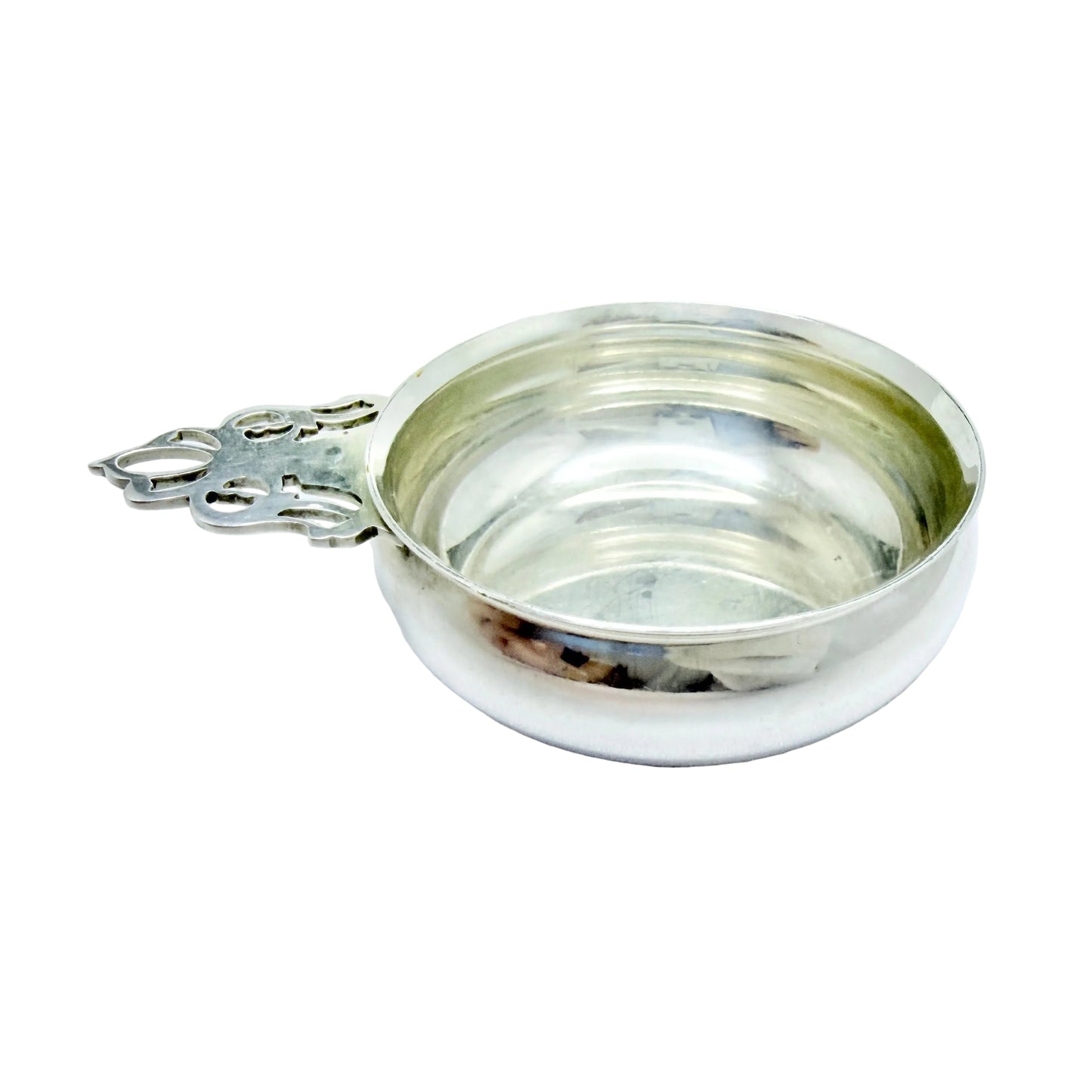 Small Vintage Sterling Silver Porringer.