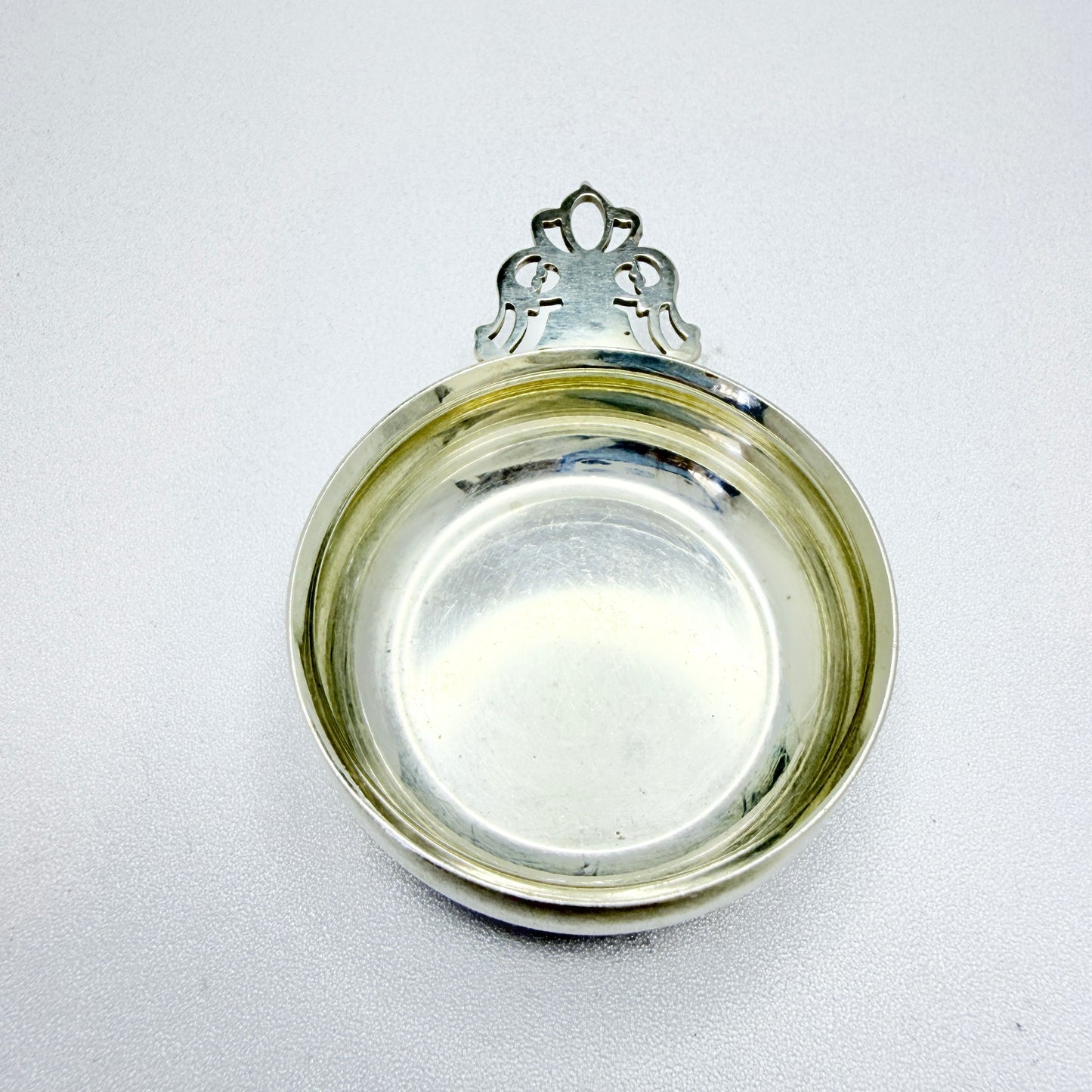 Small Vintage Sterling Silver Porringer.