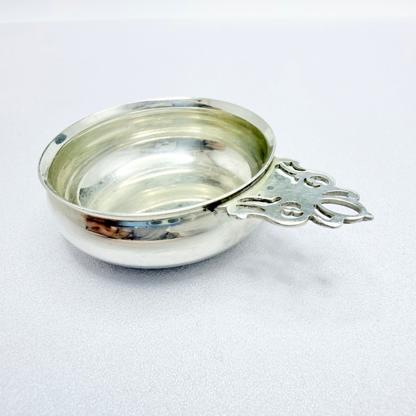 Small Vintage Sterling Silver Porringer.