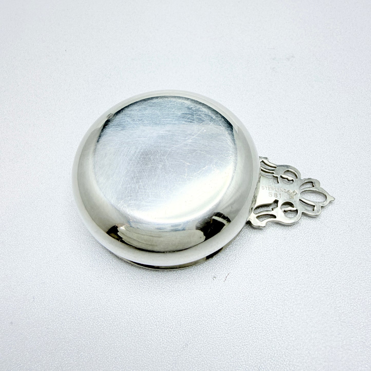 Small Vintage Sterling Silver Porringer.