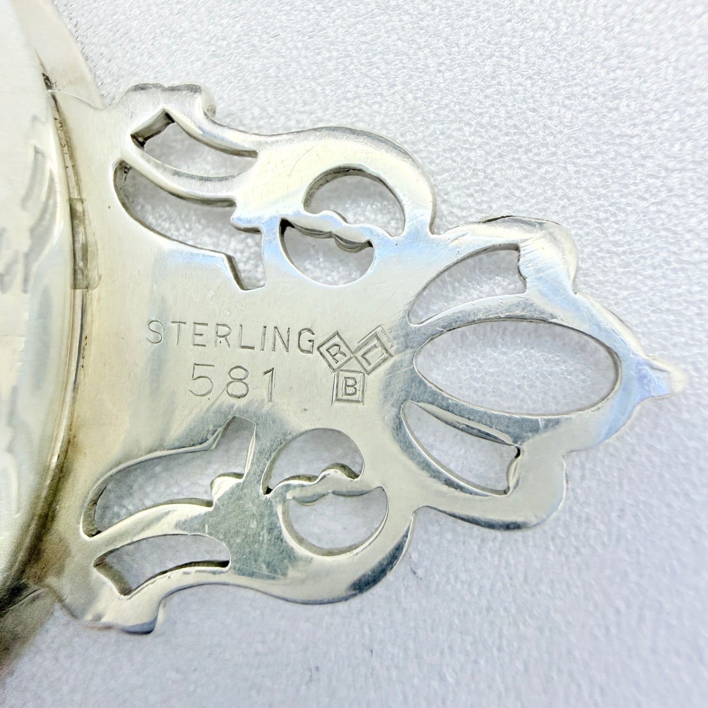 Small Vintage Sterling Silver Porringer.