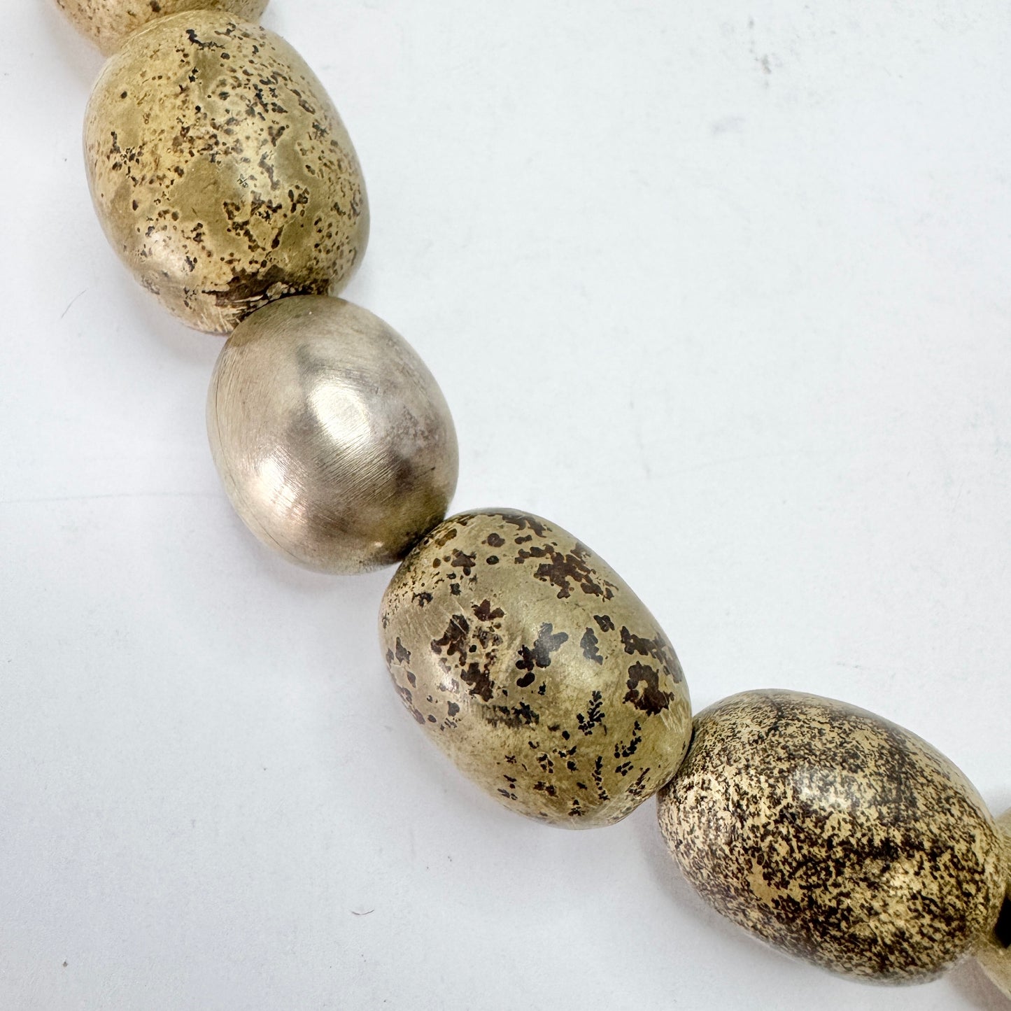 Ole Lynggaard, Denmark. Bold Vintage Hardstone Collier. Pls read description.