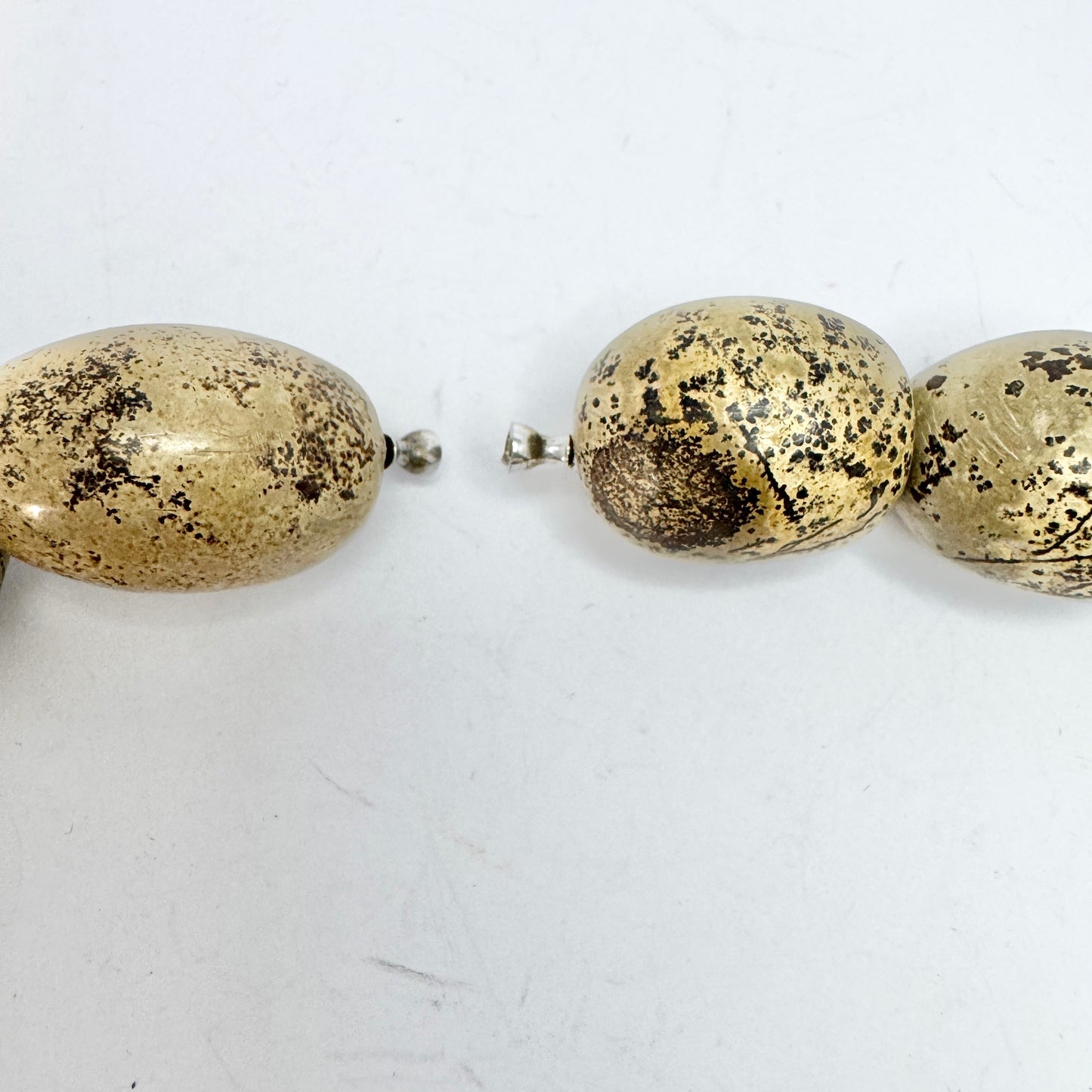 Ole Lynggaard, Denmark. Bold Vintage Hardstone Collier. Pls read description.