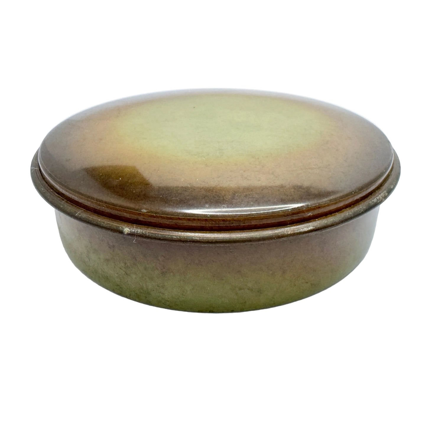 Modern Metallkonst, Sweden ca 1930s. Vintage Bronze Jewelry Box