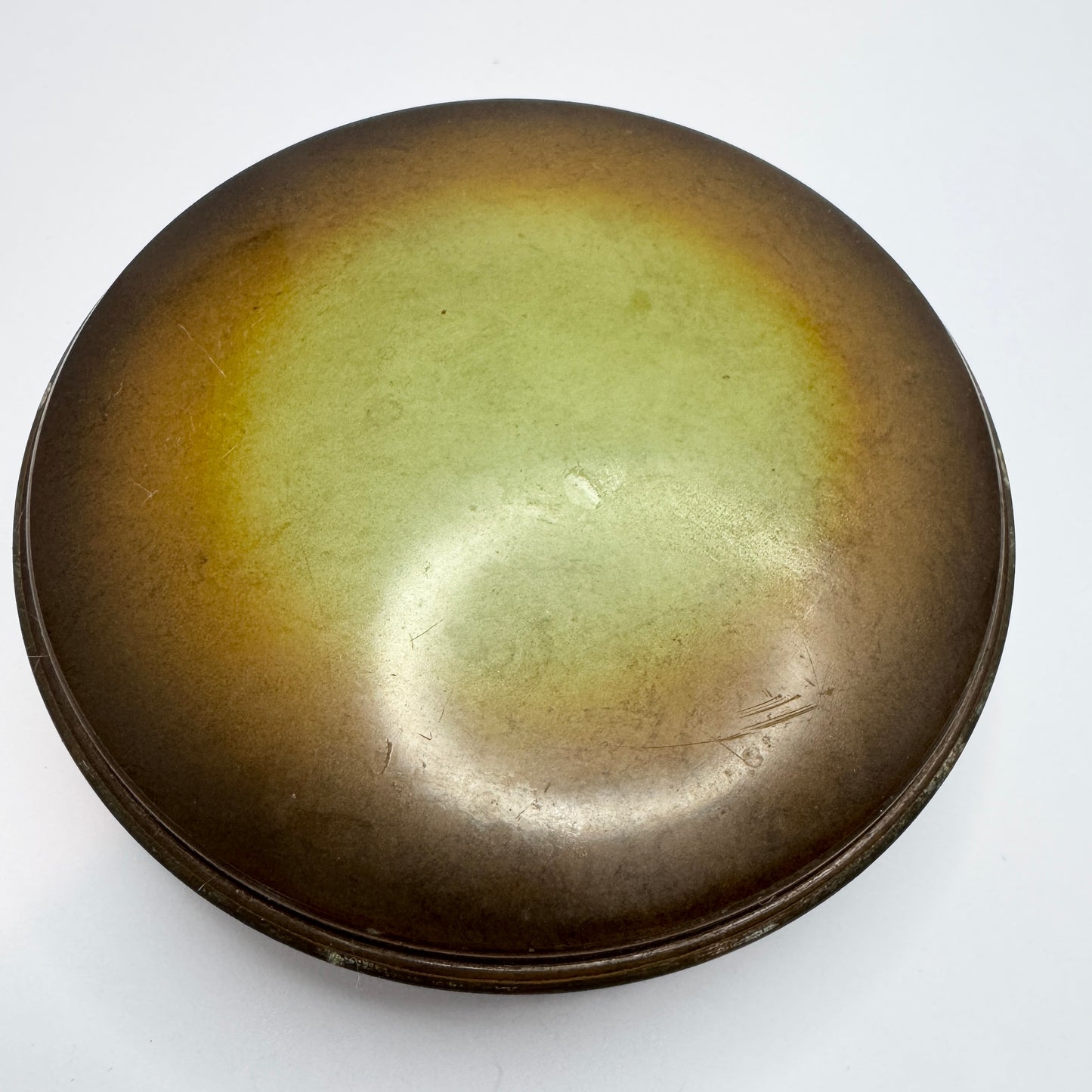 Modern Metallkonst, Sweden ca 1930s. Vintage Bronze Jewelry Box