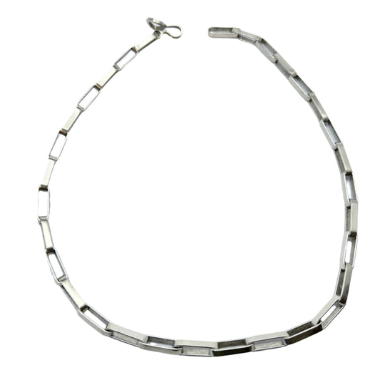 Cecilia and KI Johansson, Sweden 1976. Chunky Vintage Sterling Silver Necklace