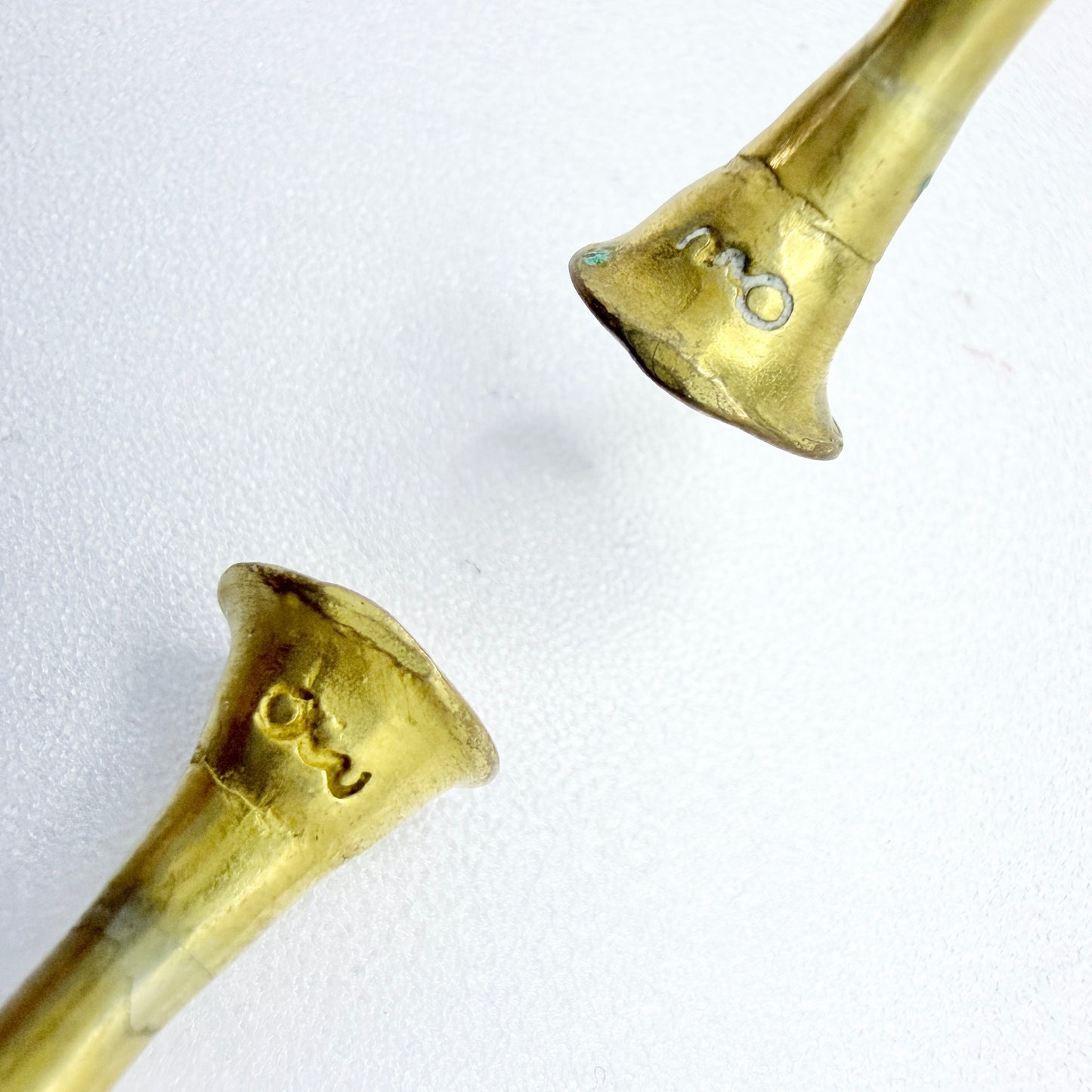 Vintage Gilt Metal Bronze Age Copy Bangle Bracelet.