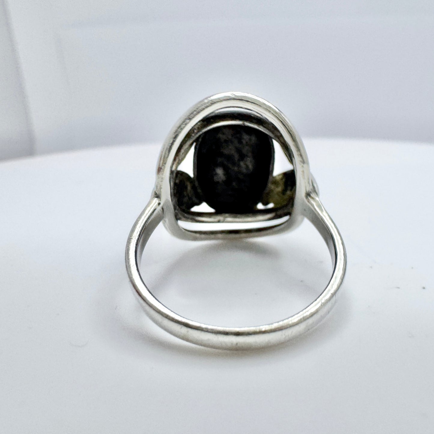 Gussi, Sweden 1955. Vintage Sterling Silver Ring.