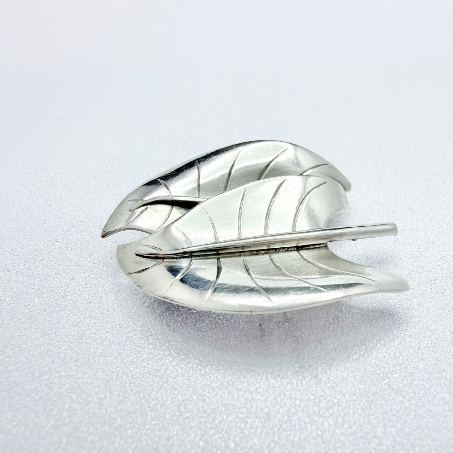 Sigurd Persson for Ateljé Stigbert, Sweden 1952. Vintage Sterling Silver Brooch