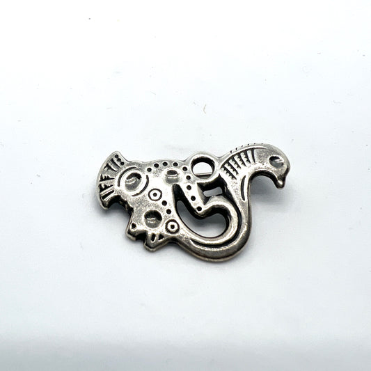 Kalevala Koru, Finland. Vintage Sterling Silver Bird Brooch.