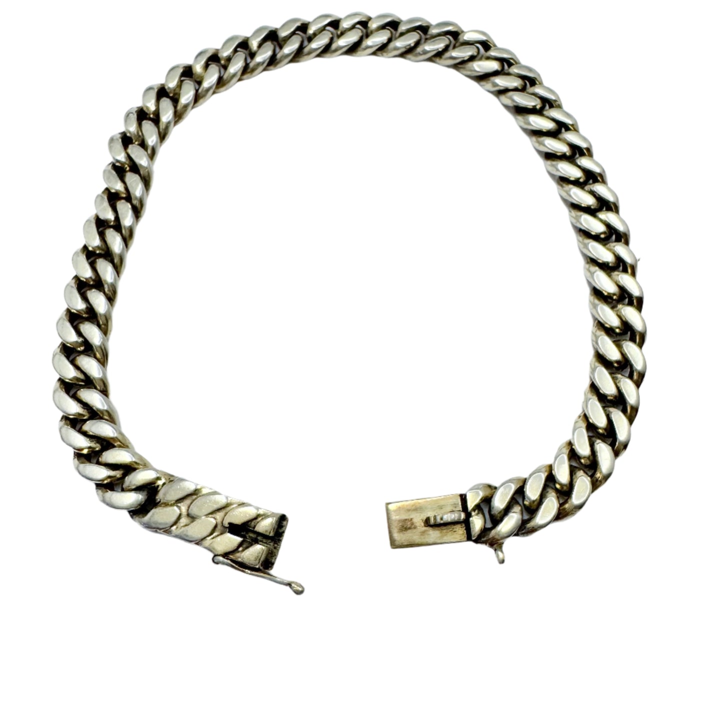 G Dahlgren, Sweden year 1950. Vintage Sterling Silver Bracelet.