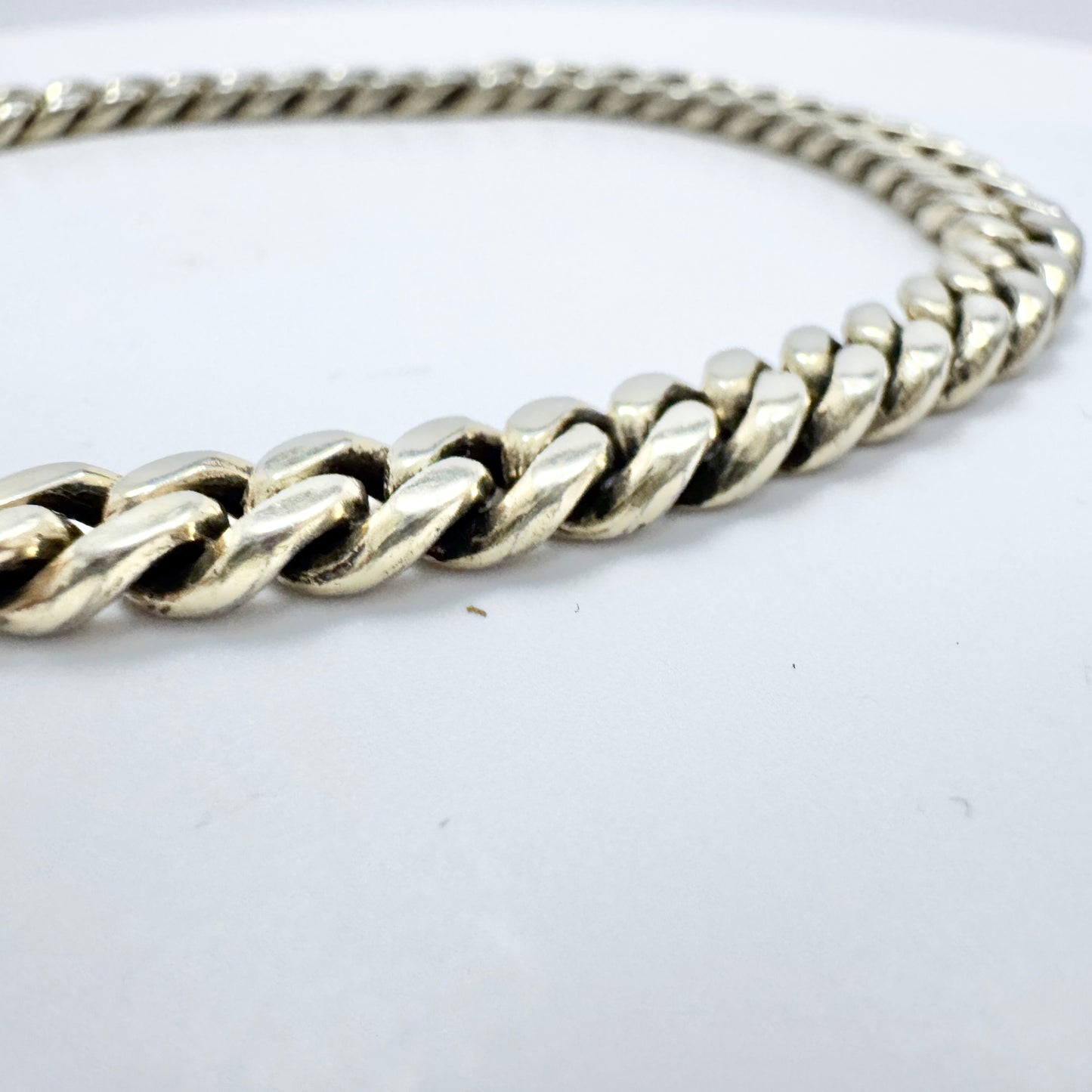G Dahlgren, Sweden year 1950. Vintage Sterling Silver Bracelet.
