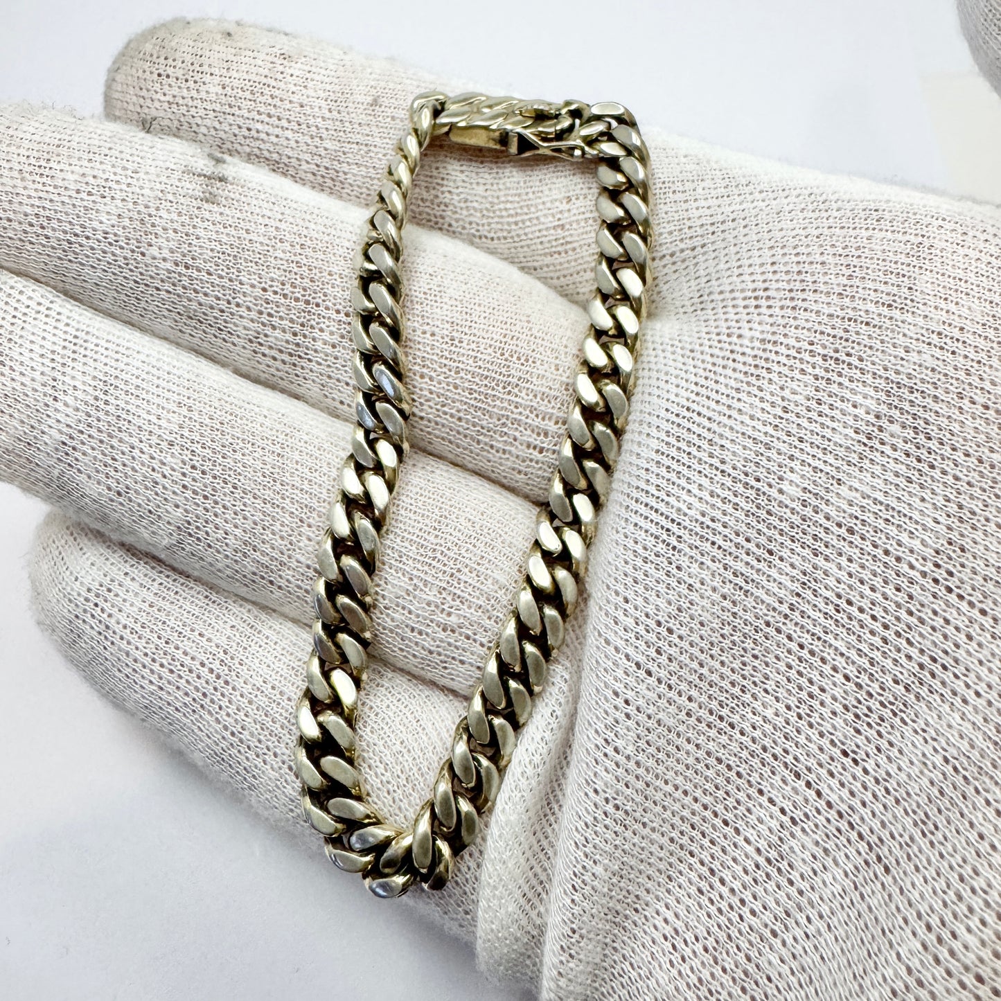 G Dahlgren, Sweden year 1950. Vintage Sterling Silver Bracelet.