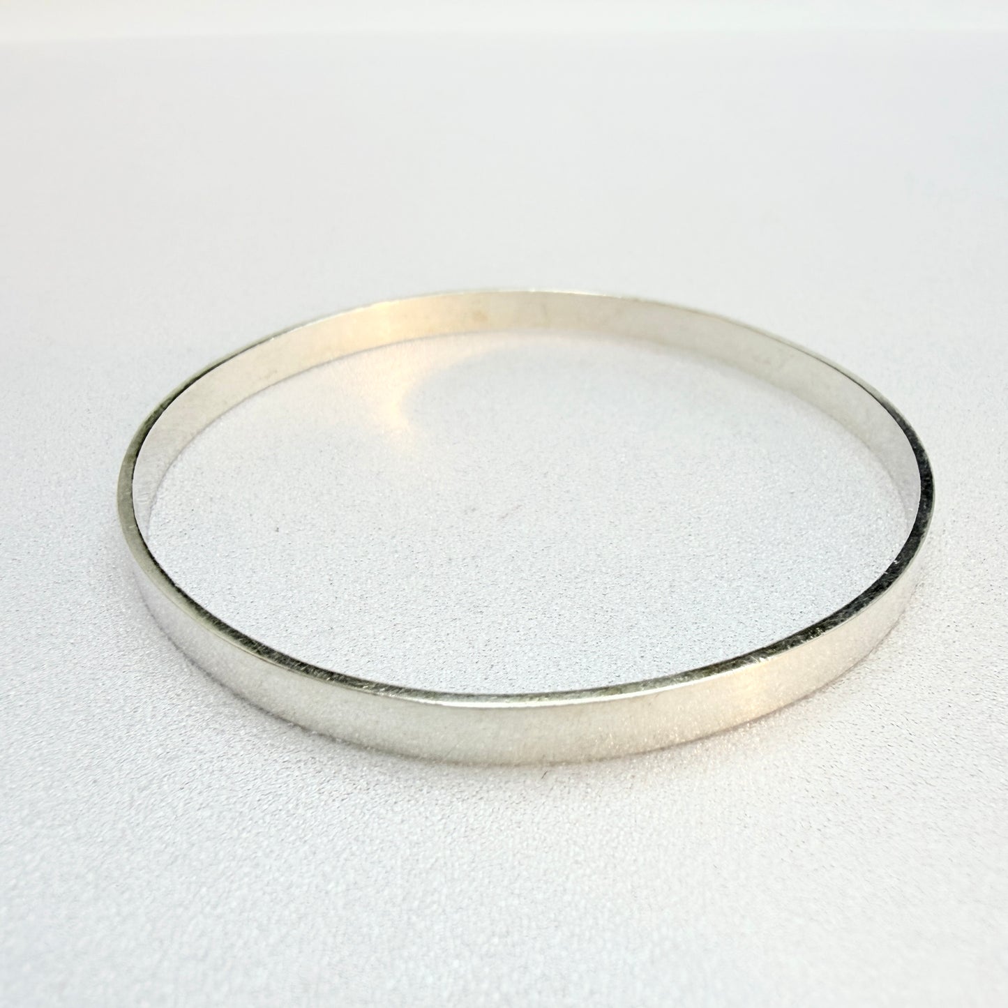 G Dahlgren, Sweden 1967. Vintage Sterling Silver Bangle Bracelet.