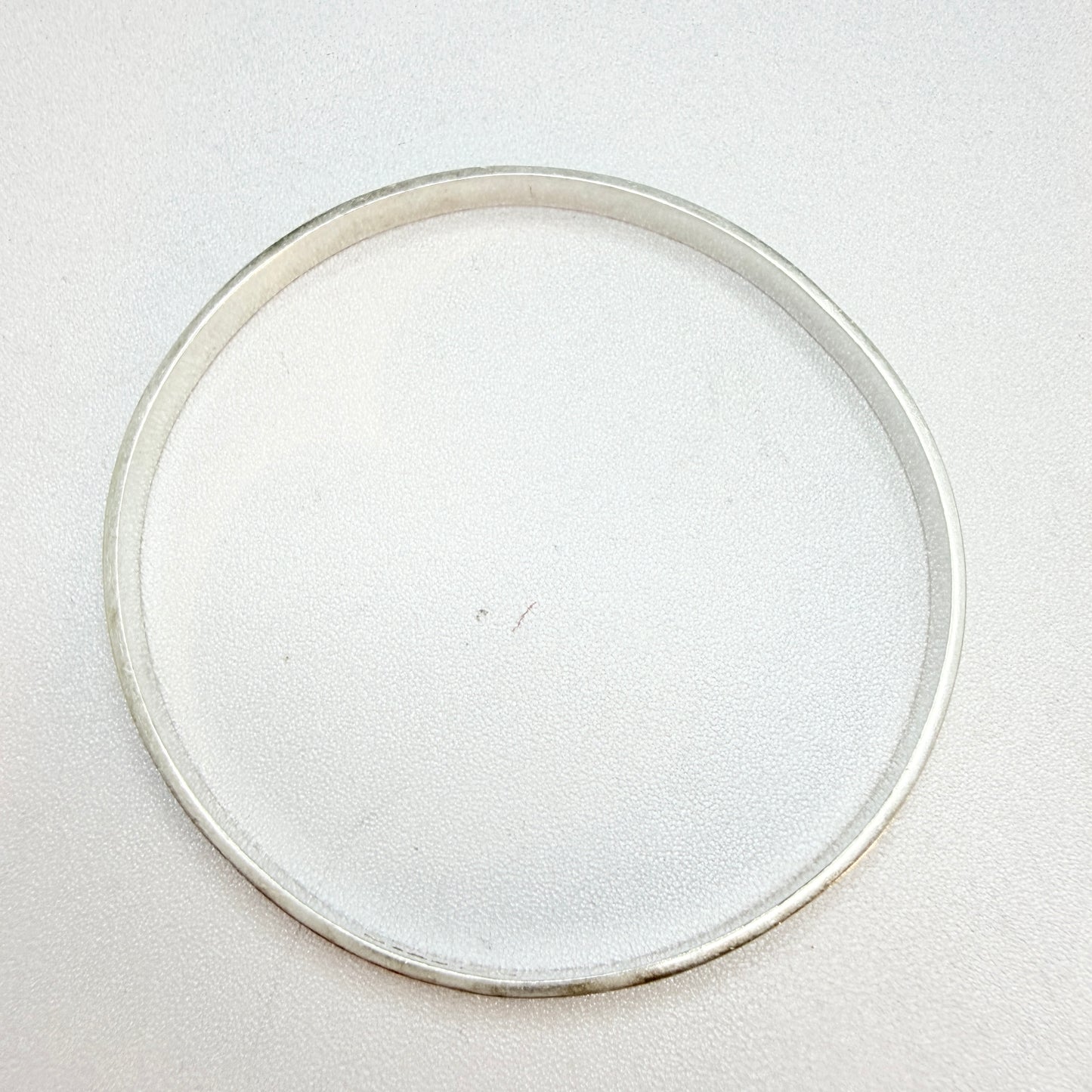 G Dahlgren, Sweden 1967. Vintage Sterling Silver Bangle Bracelet.