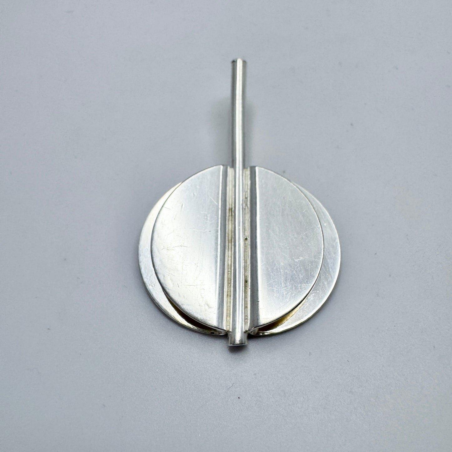 Sixtus Thomsen & Son, Denmark. Vintage Sterling Silver Pendant.