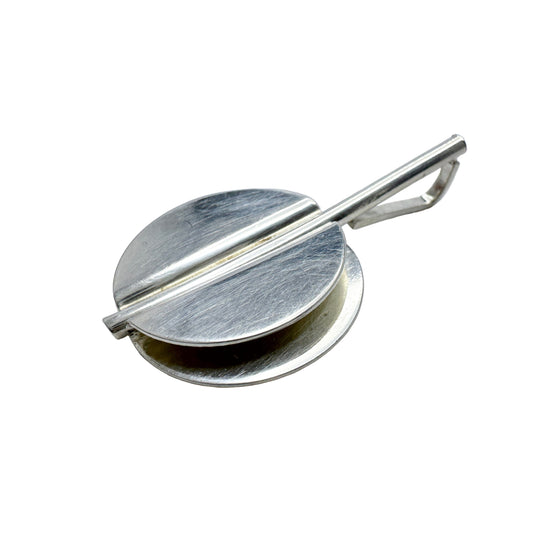 Sixtus Thomsen & Son, Denmark. Vintage Sterling Silver Pendant.