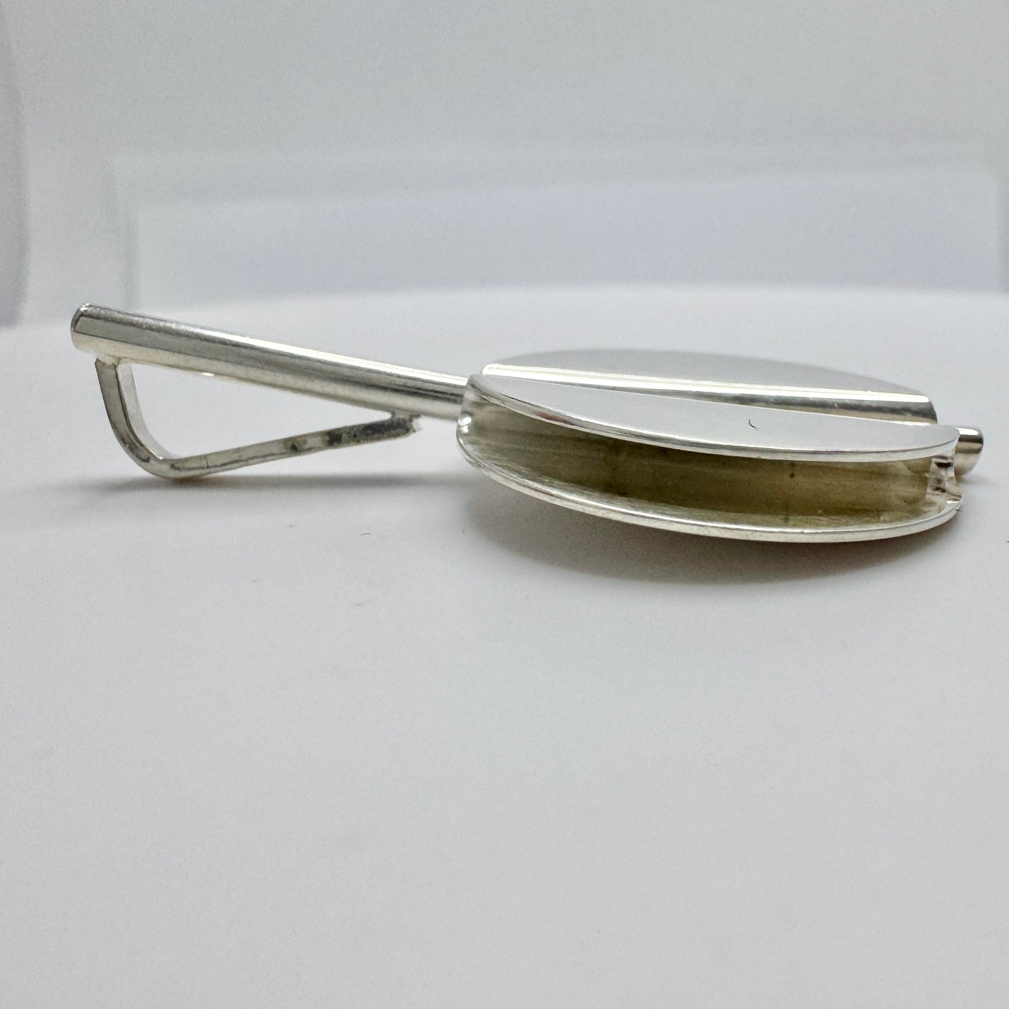 Sixtus Thomsen & Son, Denmark. Vintage Sterling Silver Pendant.