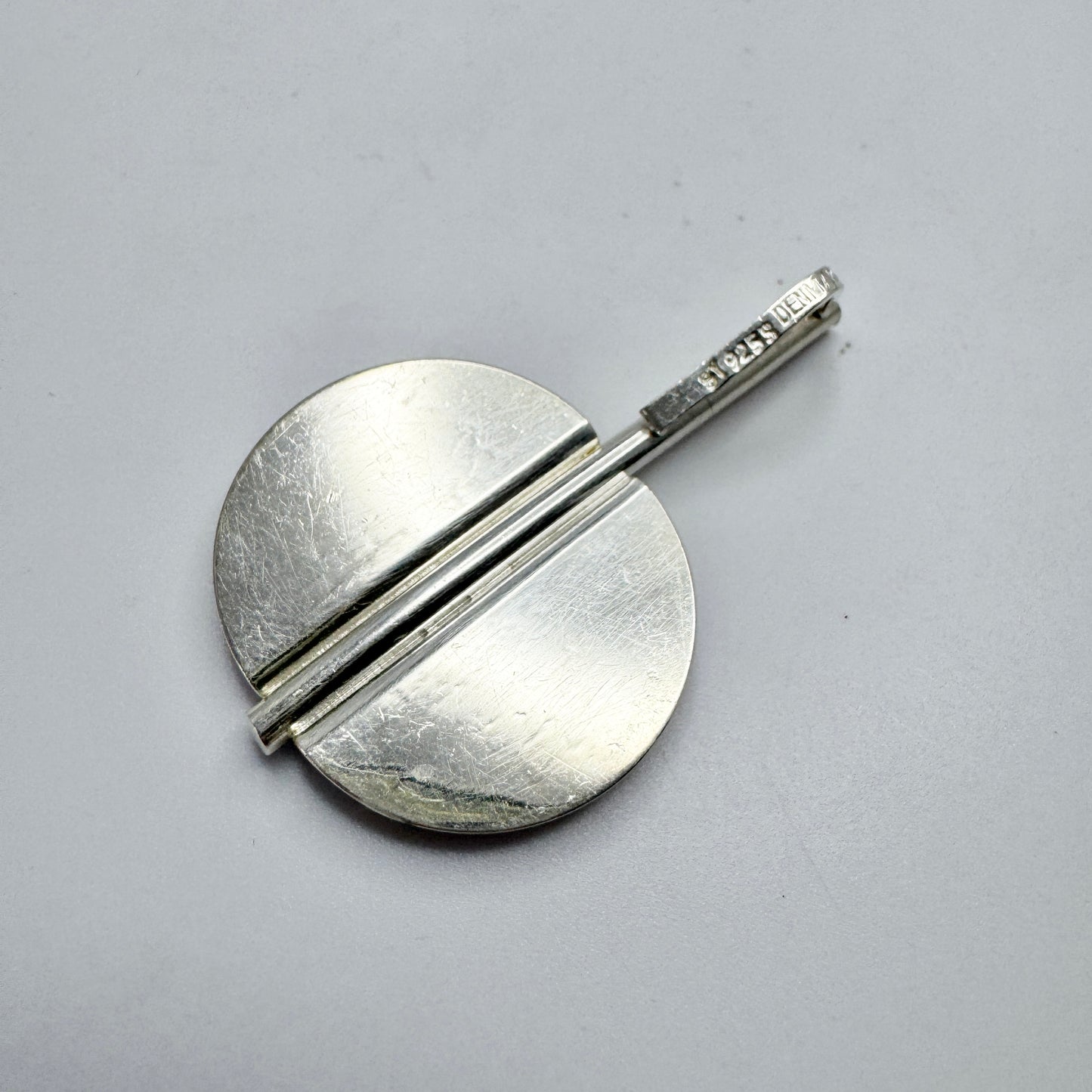 Sixtus Thomsen & Son, Denmark. Vintage Sterling Silver Pendant.
