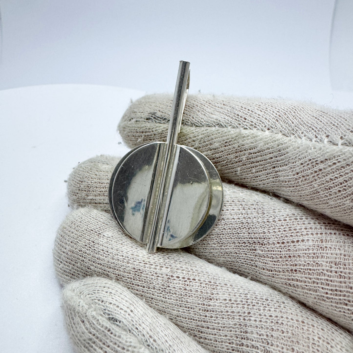 Sixtus Thomsen & Son, Denmark. Vintage Sterling Silver Pendant.