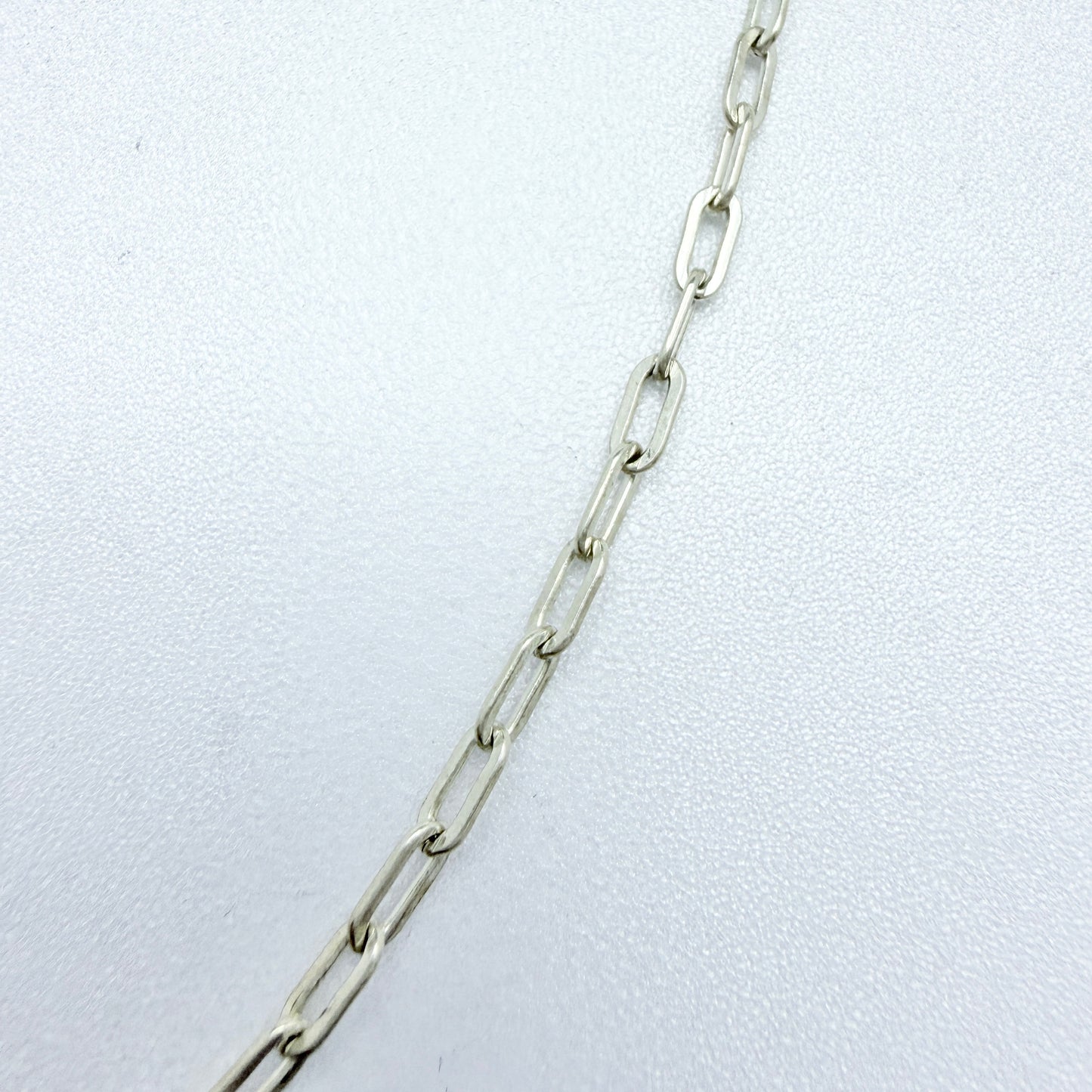 Vintage c 1960-70s Solid Silver Versatile Chain Necklace.